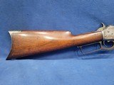 RARE, MARLIN MDL. 1889, CAL  .38-40, SER. 56812, SPECIAL ORDER ROUND 24" BARREL, MFG. 1891. VERY SHORT LIVED MODEL!! - 7 of 17
