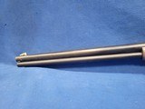RARE, MARLIN MDL. 1889, CAL  .38-40, SER. 56812, SPECIAL ORDER ROUND 24" BARREL, MFG. 1891. VERY SHORT LIVED MODEL!! - 5 of 17