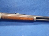RARE, MARLIN MDL. 1889, CAL  .38-40, SER. 56812, SPECIAL ORDER ROUND 24" BARREL, MFG. 1891. VERY SHORT LIVED MODEL!! - 9 of 17