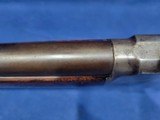 RARE, MARLIN MDL. 1889, CAL  .38-40, SER. 56812, SPECIAL ORDER ROUND 24" BARREL, MFG. 1891. VERY SHORT LIVED MODEL!! - 16 of 17