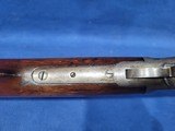 RARE, MARLIN MDL. 1889, CAL  .38-40, SER. 56812, SPECIAL ORDER ROUND 24" BARREL, MFG. 1891. VERY SHORT LIVED MODEL!! - 14 of 17