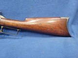 RARE, MARLIN MDL. 1889, CAL  .38-40, SER. 56812, SPECIAL ORDER ROUND 24" BARREL, MFG. 1891. VERY SHORT LIVED MODEL!! - 2 of 17
