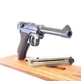 PRISTINE DWM P-08, CAL. 9MM, SER. 5847C. MFG 1916.  - 9 of 14