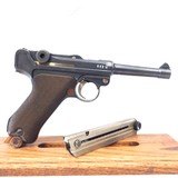 PRISTINE DWM P-08, CAL. 9MM, SER. 5847C. MFG 1916.  - 5 of 14