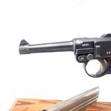 PRISTINE DWM P-08, CAL. 9MM, SER. 5847C. MFG 1916.  - 2 of 14