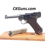 PRISTINE DWM P-08, CAL. 9MM, SER. 5847C. MFG 1916.  - 1 of 14