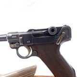 PRISTINE DWM P-08, CAL. 9MM, SER. 5847C. MFG 1916.  - 3 of 14