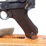 PRISTINE DWM P-08, CAL. 9MM, SER. 5847C. MFG 1916.  - 4 of 14
