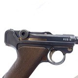 PRISTINE DWM P-08, CAL. 9MM, SER. 5847C. MFG 1916.  - 7 of 14