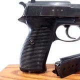 SUPER, WALTHER P-38 (AC/43), CAL 9MM, SER. 1757b - 8 of 14