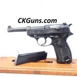 MINTY, SPREEWERK, P.38, (CYQ)*, CAL .9MM, SER. 4786m. - 1 of 12