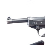 MINTY, SPREEWERK, P.38, (CYQ)*, CAL .9MM, SER. 4786m. - 2 of 12
