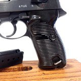 MINTY, SPREEWERK, P.38, (CYQ)*, CAL .9MM, SER. 4786m. - 4 of 12