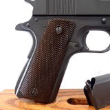 AWESOME REMINGTON RAND U.S. 1911 A-1, CAL. .45 acp. SER. 2424378.  - 8 of 12
