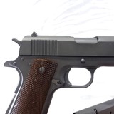 AWESOME REMINGTON RAND U.S. 1911 A-1, CAL. .45 acp. SER. 2424378.  - 7 of 12