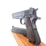AWESOME REMINGTON RAND U.S. 1911 A-1, CAL. .45 acp. SER. 2424378.  - 10 of 12