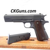 AWESOME REMINGTON RAND U.S. 1911 A-1, CAL. .45 acp. SER. 2424378.  - 1 of 12