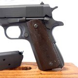 AWESOME REMINGTON RAND U.S. 1911 A-1, CAL. .45 acp. SER. 2424378.  - 4 of 12