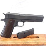 AWESOME REMINGTON RAND U.S. 1911 A-1, CAL. .45 acp. SER. 2424378.  - 5 of 12