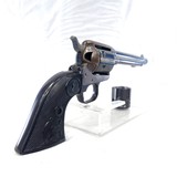 MINTY COLT PEACEMAKER CAL. 22 L.R./.22 MAG.  6" BARREL, SER. G129929, MFG.1975. - 9 of 12