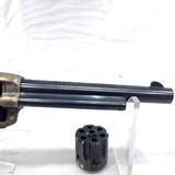 MINTY COLT PEACEMAKER CAL. 22 L.R./.22 MAG.  6" BARREL, SER. G129929, MFG.1975. - 6 of 12