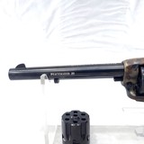 MINTY COLT PEACEMAKER CAL. 22 L.R./.22 MAG.  6" BARREL, SER. G129929, MFG.1975. - 2 of 12