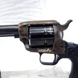 MINTY COLT PEACEMAKER CAL. 22 L.R./.22 MAG.  6" BARREL, SER. G129929, MFG.1975. - 3 of 12