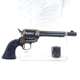 MINTY COLT PEACEMAKER CAL. 22 L.R./.22 MAG.  6" BARREL, SER. G129929, MFG.1975. - 5 of 12