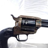 MINTY COLT PEACEMAKER CAL. 22 L.R./.22 MAG.  6" BARREL, SER. G129929, MFG.1975. - 7 of 12