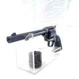 MINTY COLT PEACEMAKER CAL. 22 L.R./.22 MAG.  6" BARREL, SER. G129929, MFG.1975. - 10 of 12