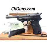 UNFIRED, WALTHER, P.38, CAL. 9MM, SER. 437015, MFG. ULM , GERMANY 1982. - 1 of 15