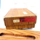 UNFIRED, WALTHER, P.38, CAL. 9MM, SER. 437015, MFG. ULM , GERMANY 1982. - 15 of 15