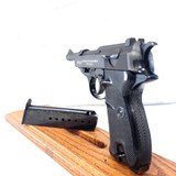 UNFIRED, WALTHER, P.38, CAL. 9MM, SER. 437015, MFG. ULM , GERMANY 1982. - 11 of 15
