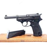 UNFIRED, WALTHER, P.38, CAL. 9MM, SER. 437015, MFG. ULM , GERMANY 1982. - 2 of 15