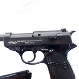 UNFIRED, WALTHER, P.38, CAL. 9MM, SER. 437015, MFG. ULM , GERMANY 1982. - 4 of 15