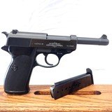 UNFIRED, WALTHER, P.38, CAL. 9MM, SER. 437015, MFG. ULM , GERMANY 1982. - 6 of 15