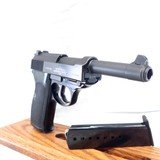 UNFIRED, WALTHER, P.38, CAL. 9MM, SER. 437015, MFG. ULM , GERMANY 1982. - 10 of 15