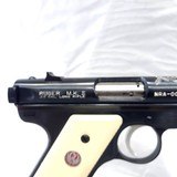 AWESOME, BILL RUGER NRA COMMORATIVE, MK II, CAL. 22 LR, SER. # NRA 00209.  - 8 of 16