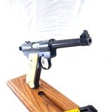 AWESOME, BILL RUGER NRA COMMORATIVE, MK II, CAL. 22 LR, SER. # NRA 00209.  - 11 of 16