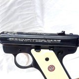 AWESOME, BILL RUGER NRA COMMORATIVE, MK II, CAL. 22 LR, SER. # NRA 00209.  - 4 of 16