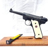 AWESOME, BILL RUGER NRA COMMORATIVE, MK II, CAL. 22 LR, SER. # NRA 00209.  - 2 of 16