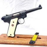 AWESOME, BILL RUGER NRA COMMORATIVE, MK II, CAL. 22 LR, SER. # NRA 00209.  - 6 of 16