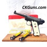 AWESOME, BILL RUGER NRA COMMORATIVE, MK II, CAL. 22 LR, SER. # NRA 00209.  - 1 of 16