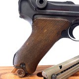 WOW, MAUSER, P.08 LUGER, (CODE 42) , CAL. 9MM, SER. 4234a, DATED 1940. - 8 of 14