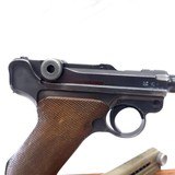 WOW, MAUSER, P.08 LUGER, (CODE 42) , CAL. 9MM, SER. 4234a, DATED 1940. - 7 of 14