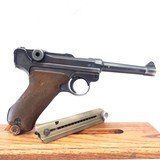 WOW, MAUSER, P.08 LUGER, (CODE 42) , CAL. 9MM, SER. 4234a, DATED 1940. - 5 of 14