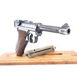 WOW, MAUSER, P.08 LUGER, (CODE 42) , CAL. 9MM, SER. 4234a, DATED 1940. - 9 of 14
