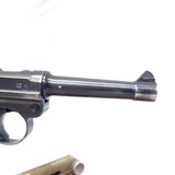 WOW, MAUSER, P.08 LUGER, (CODE 42) , CAL. 9MM, SER. 4234a, DATED 1940. - 6 of 14