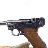 WOW, MAUSER, P.08 LUGER, (CODE 42) , CAL. 9MM, SER. 4234a, DATED 1940. - 3 of 14