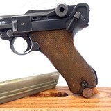 WOW, MAUSER, P.08 LUGER, (CODE 42) , CAL. 9MM, SER. 4234a, DATED 1940. - 4 of 14